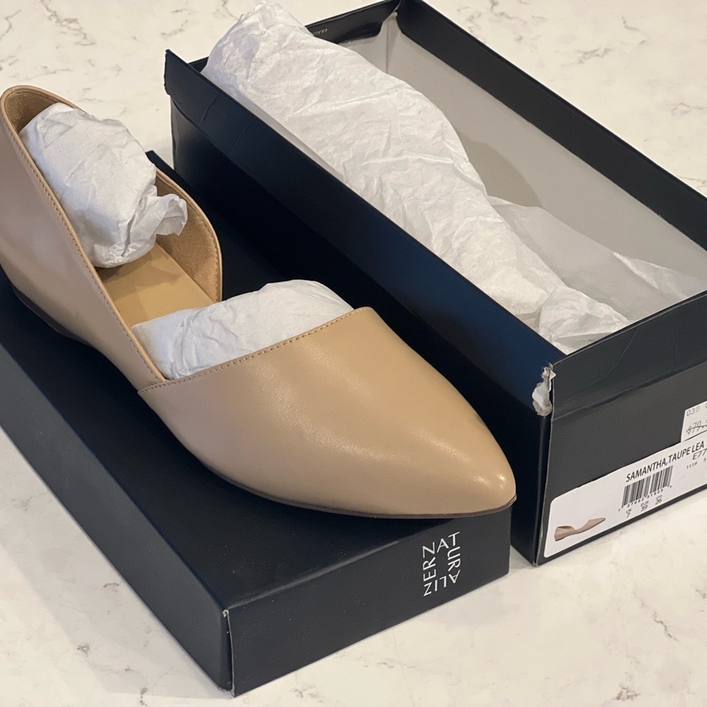 Taupe Flats